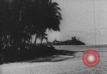 Image of Nazis visit tropical island South Pacific Ocean, 1942, second 25 stock footage video 65675079109