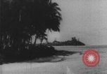 Image of Nazis visit tropical island South Pacific Ocean, 1942, second 26 stock footage video 65675079109