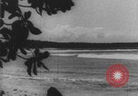 Image of Nazis visit tropical island South Pacific Ocean, 1942, second 28 stock footage video 65675079109