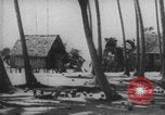Image of Nazis visit tropical island South Pacific Ocean, 1942, second 29 stock footage video 65675079109