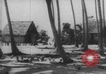 Image of Nazis visit tropical island South Pacific Ocean, 1942, second 30 stock footage video 65675079109