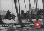 Image of Nazis visit tropical island South Pacific Ocean, 1942, second 31 stock footage video 65675079109
