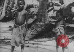 Image of Nazis visit tropical island South Pacific Ocean, 1942, second 38 stock footage video 65675079109
