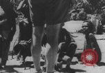 Image of Nazis visit tropical island South Pacific Ocean, 1942, second 53 stock footage video 65675079109