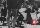 Image of Nazis visit tropical island South Pacific Ocean, 1942, second 54 stock footage video 65675079109