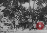 Image of Nazis visit tropical island South Pacific Ocean, 1942, second 58 stock footage video 65675079109