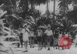 Image of Nazis visit tropical island South Pacific Ocean, 1942, second 59 stock footage video 65675079109
