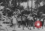Image of Nazis visit tropical island South Pacific Ocean, 1942, second 60 stock footage video 65675079109