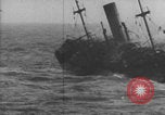 Image of British supply ship sinks South Pacific Ocean, 1942, second 35 stock footage video 65675079110