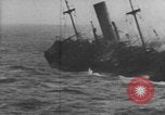Image of British supply ship sinks South Pacific Ocean, 1942, second 36 stock footage video 65675079110