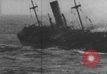 Image of British supply ship sinks South Pacific Ocean, 1942, second 37 stock footage video 65675079110