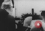 Image of British supply ship sinks South Pacific Ocean, 1942, second 38 stock footage video 65675079110