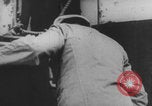 Image of British supply ship sinks South Pacific Ocean, 1942, second 41 stock footage video 65675079110
