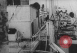 Image of British supply ship sinks South Pacific Ocean, 1942, second 47 stock footage video 65675079110