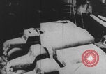 Image of British supply ship sinks South Pacific Ocean, 1942, second 51 stock footage video 65675079110
