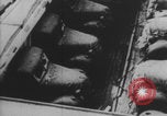 Image of British supply ship sinks South Pacific Ocean, 1942, second 54 stock footage video 65675079110
