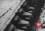 Image of British supply ship sinks South Pacific Ocean, 1942, second 55 stock footage video 65675079110