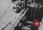 Image of British supply ship sinks South Pacific Ocean, 1942, second 56 stock footage video 65675079110