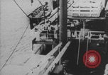 Image of British supply ship sinks South Pacific Ocean, 1942, second 57 stock footage video 65675079110