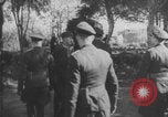 Image of Albert Kesselring visits Sicily Sicily Italy, 1942, second 5 stock footage video 65675079112