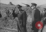 Image of Albert Kesselring visits Sicily Sicily Italy, 1942, second 8 stock footage video 65675079112