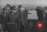 Image of Albert Kesselring visits Sicily Sicily Italy, 1942, second 16 stock footage video 65675079112