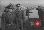 Image of Albert Kesselring visits Sicily Sicily Italy, 1942, second 17 stock footage video 65675079112