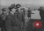 Image of Albert Kesselring visits Sicily Sicily Italy, 1942, second 18 stock footage video 65675079112