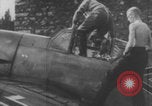 Image of Luftwaffe shoot RAF aircraft Malta Malta, 1942, second 9 stock footage video 65675079113