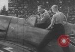 Image of Luftwaffe shoot RAF aircraft Malta Malta, 1942, second 10 stock footage video 65675079113