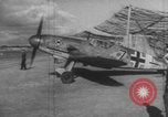 Image of Luftwaffe shoot RAF aircraft Malta Malta, 1942, second 17 stock footage video 65675079113