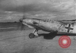 Image of Luftwaffe shoot RAF aircraft Malta Malta, 1942, second 18 stock footage video 65675079113