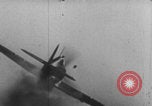 Image of Luftwaffe shoot RAF aircraft Malta Malta, 1942, second 53 stock footage video 65675079113