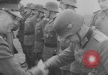 Image of Marshal Ion Antonescu awards medals Eastern Front, 1942, second 6 stock footage video 65675079119