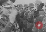 Image of Marshal Ion Antonescu awards medals Eastern Front, 1942, second 7 stock footage video 65675079119