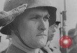 Image of Marshal Ion Antonescu awards medals Eastern Front, 1942, second 8 stock footage video 65675079119
