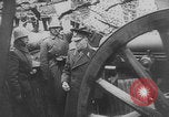 Image of Marshal Ion Antonescu awards medals Eastern Front, 1942, second 22 stock footage video 65675079119