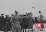 Image of Marshal Ion Antonescu awards medals Eastern Front, 1942, second 25 stock footage video 65675079119