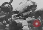 Image of German Messerschmitt squadron bombs England United Kingdom, 1942, second 6 stock footage video 65675079120