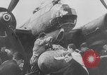 Image of German Messerschmitt squadron bombs England United Kingdom, 1942, second 8 stock footage video 65675079120