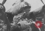 Image of German Messerschmitt squadron bombs England United Kingdom, 1942, second 9 stock footage video 65675079120