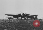 Image of German Messerschmitt squadron bombs England United Kingdom, 1942, second 22 stock footage video 65675079120