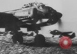 Image of German Messerschmitt squadron bombs England United Kingdom, 1942, second 24 stock footage video 65675079120
