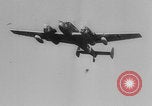 Image of German Messerschmitt squadron bombs England United Kingdom, 1942, second 30 stock footage video 65675079120