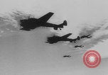 Image of German Messerschmitt squadron bombs England United Kingdom, 1942, second 32 stock footage video 65675079120
