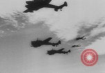Image of German Messerschmitt squadron bombs England United Kingdom, 1942, second 34 stock footage video 65675079120