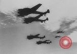 Image of German Messerschmitt squadron bombs England United Kingdom, 1942, second 35 stock footage video 65675079120