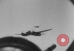 Image of German Messerschmitt squadron bombs England United Kingdom, 1942, second 40 stock footage video 65675079120