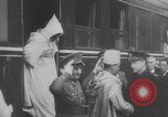 Image of Mulay Hassan el Mehdi visits Franco Madrid Spain, 1942, second 9 stock footage video 65675079121