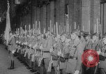 Image of Mulay Hassan el Mehdi visits Franco Madrid Spain, 1942, second 10 stock footage video 65675079121